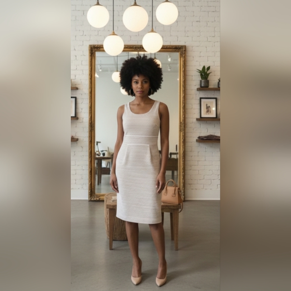 Banana Republic Sleeveless Shift Dress